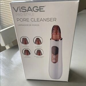 Visage Pro Style Facial Pore Cleanser Vacuum Tool